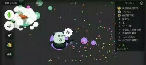 《球球大作战》：人气长盛不衰，玩家基数庞大，特色玩法持续吸引