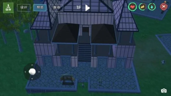 《创造与魔法》建造大房顶攻略：层数、材料与装饰详解