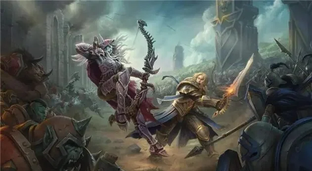 《永恒之战争》角色揭秘：魔兽争霸种族背景故事