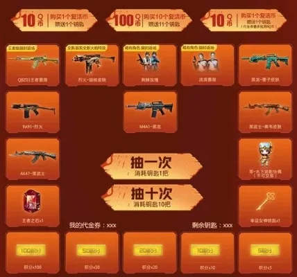 《穿越火线》英雄武器获取攻略：抽奖、兑换、活动全解析