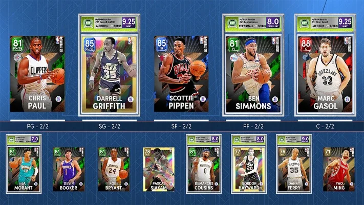 NBA 2K22梦幻球队攻略：球星推荐与组建指南
