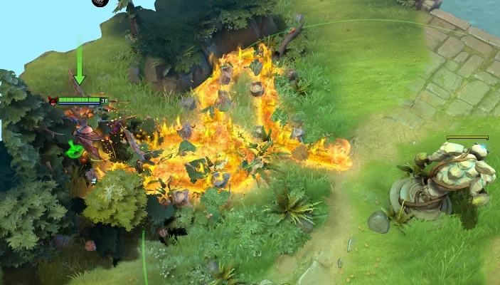 《Dota2》对抗大树英雄攻略：选择英雄、团队协作技巧
