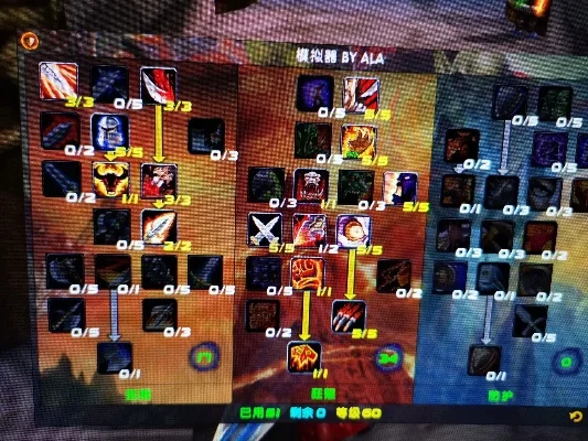 PVE／PVP加点攻略：技能天赋推荐与装备选择
