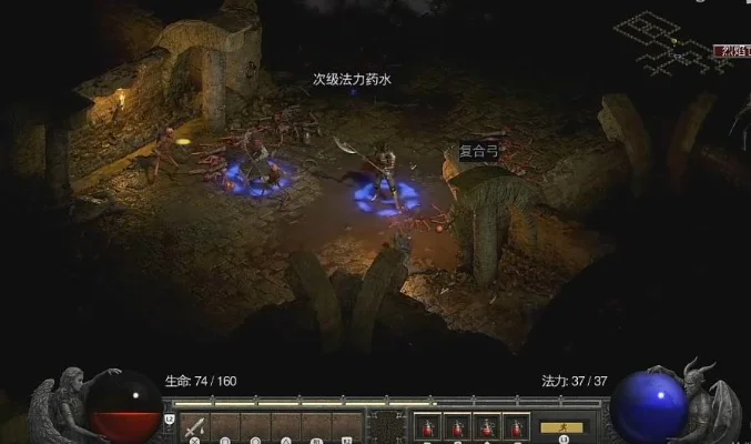 《暗黑破坏神2》怪物重生攻略：击败后如何再次挑战