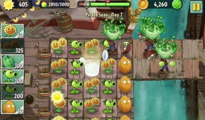《植物大战僵尸2》阳光翻倍攻略：向日葵进阶升级技巧