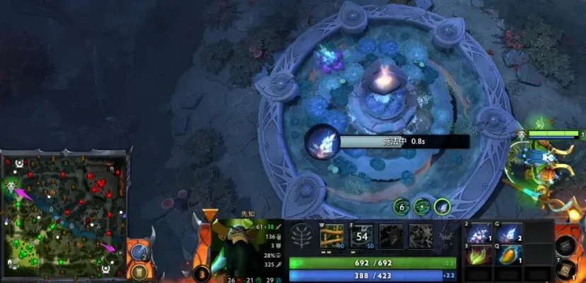 《Dota 2》幻象符攻略：技巧与策略解析