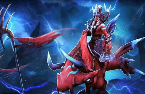 DOTA2克制物理秒人英雄策略：黑鸟、女王、龙骑士攻略