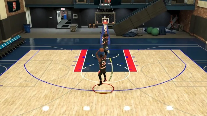 NBA2K22手游开局跳球技巧攻略全解析