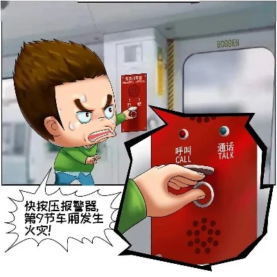 地铁逃生门操作与紧急撤离指南