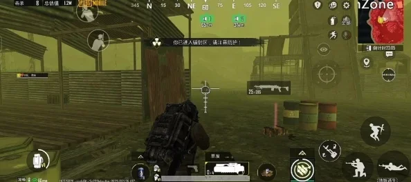 地铁逃生攻略：辐射区生存技巧与策略