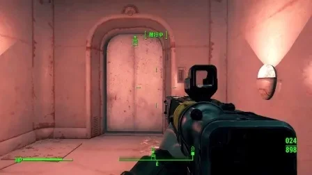 《辐射4》铁卫兵攻略：V模式狙击+近战技巧，高效击败攻略
