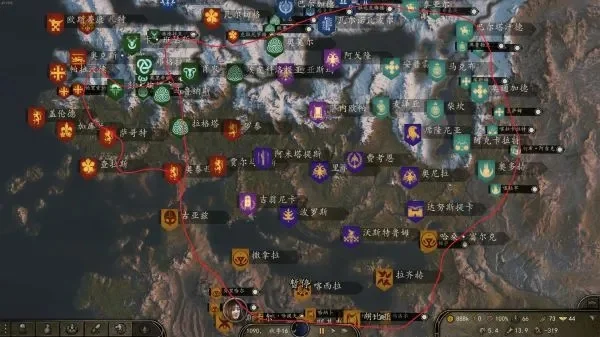 《骑马与砍杀2》跑商攻略：全解析路线、技巧与多线经营策略