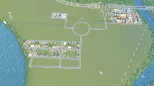 城市天际线格子建造攻略：开局规划、基础设施、发展策略及优化调整