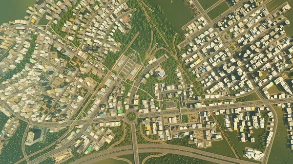 城市天际线新手攻略：布局规划、建设策略与资源管理