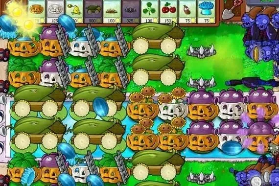 植物大战僵尸10关攻略：植物选择与布局技巧