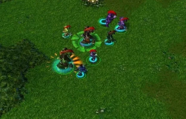 魔兽争霸3 6v6种族策略解析：人类、不死族、兽人、暗夜精灵对战技巧