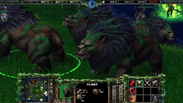 魔兽争霸暗夜精灵编队攻略：DH+熊、娜迦+小鹿等策略提升胜率