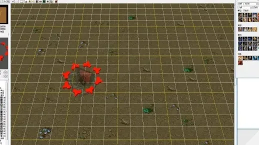 魔兽争霸练图提速技巧：减少粒子模型，优化布局与动作，提升运行速度