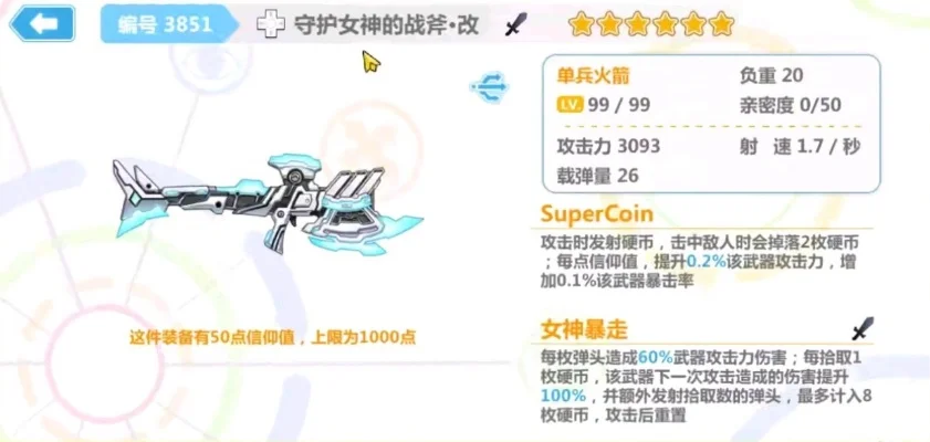 琪亚娜武器攻略：月神之守护、水妖精I／Ⅱ型与火妖精Ⅱ型性能解析