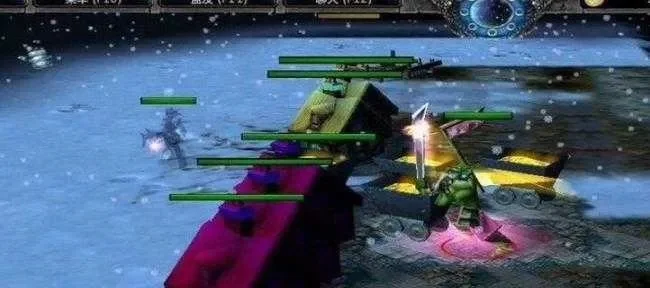 魔兽争霸3雪地逃亡攻略：跑跑与素素玩法解析