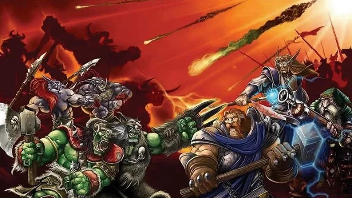魔兽争霸30年奇幻历程：艾泽拉斯种族冲突与电竞巅峰