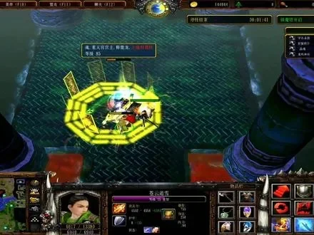 魔兽争霸3《苍云传》英雄攻略：沉龙、弈剑、苍云技能加点与装备配置