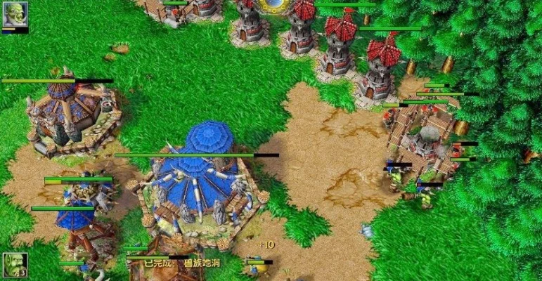 魔兽争霸4战术攻略：五大种族战术解析