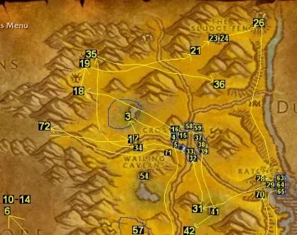 魔兽争霸3萨满经典练级路线指南：荆棘谷至诺森德80级升级攻略
