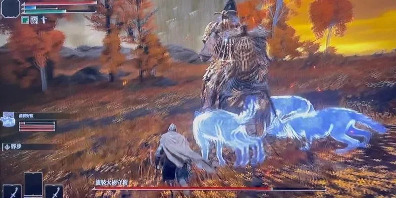 艾尔登法环胡里龙BOSS战攻略：远程近战技巧，地形利用与持续输出策略