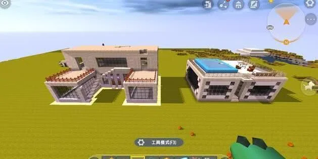 迷你世界房子建造全攻略：选址、设计、装饰与防御