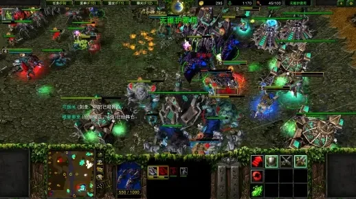 魔兽争霸比赛模式深度解析：娱乐、比赛、死亡、1V1及随机英雄模式指南