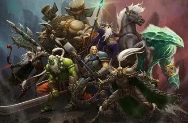 魔兽争霸VS魔兽世界：RTS与MMORPG体验对比