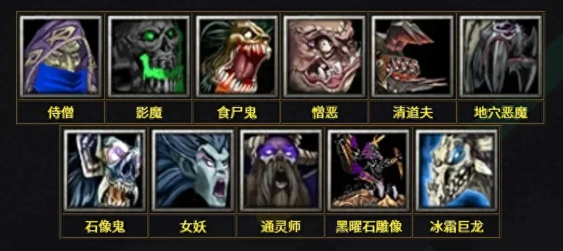 魔兽争霸单位性价比排行解析：详解各族单位优劣
