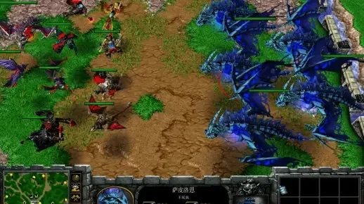 魔兽争霸领地防守攻略：击杀萨皮洛恩，单位升级与敌人波次解析