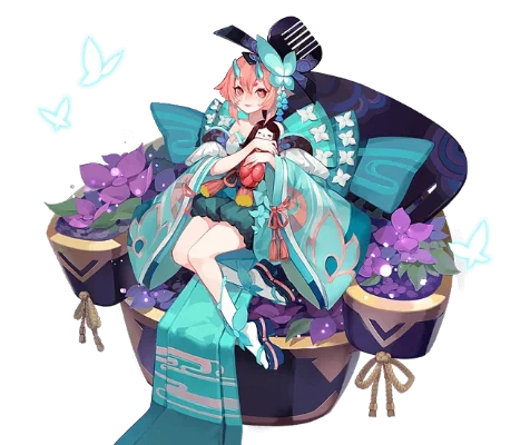 阴阳师SR式神匣中少女技能详解及御魂搭配