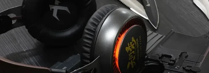 西伯利亚S21电竞耳机：暗黑机械设计，舒适佩戴，音质卓越