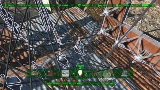 辐射4电灯建造与点亮全攻略