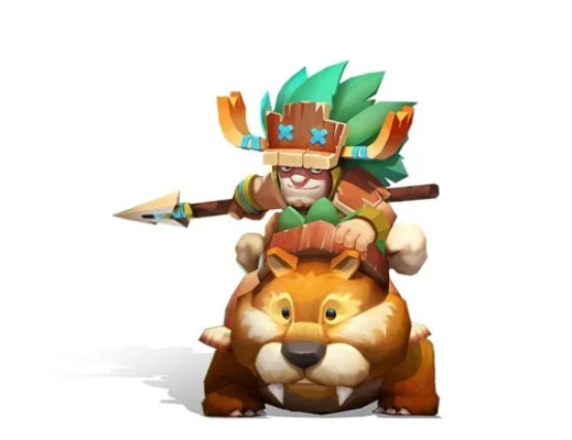 驯兽师技能解析：灰熊豪猪召唤与战场策略
