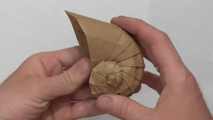 魔法海螺手工制作步骤教程