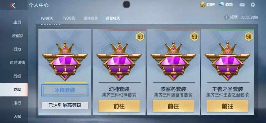穿越火线手游称号解锁攻略：快速积累声望金币，提升角色属性战力