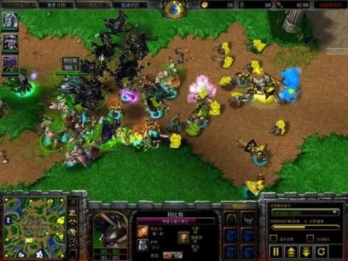 魔兽争霸RPG兽人王攻略：英雄选择、技能技巧与团队协作
