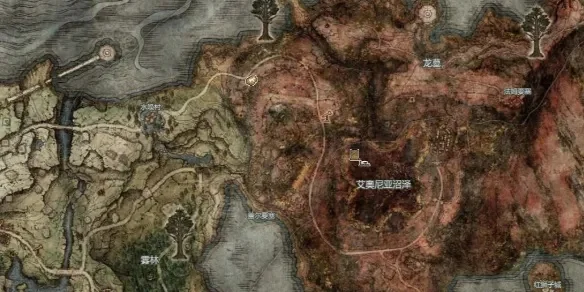 艾尔登法环小黄金树位置及路线指南