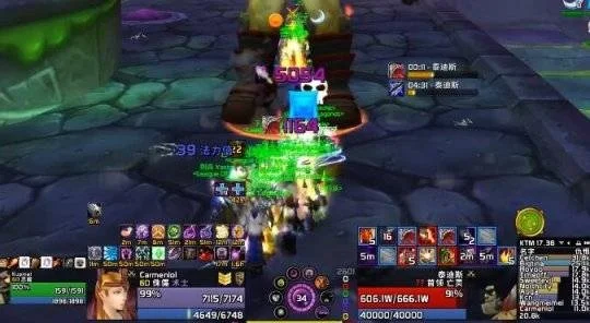 魔兽世界怀旧服塔迪乌斯单刷攻略：自然抗药水、极性机制、跑位技巧及团队配合
