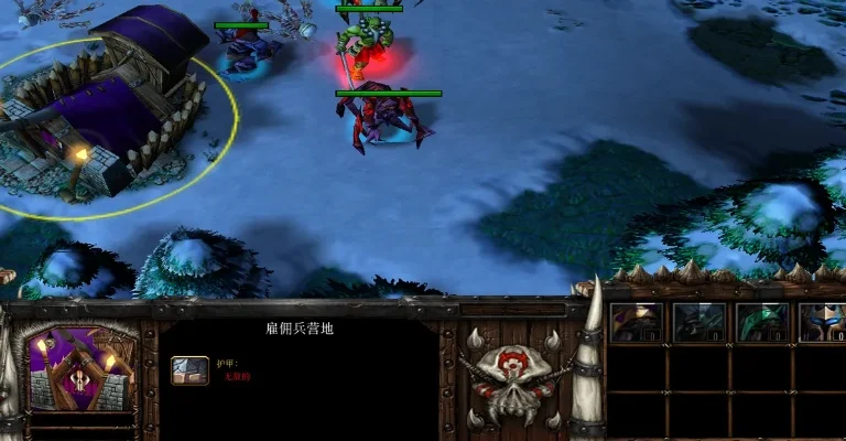 魔兽争霸佣兵招募与搭配指南
