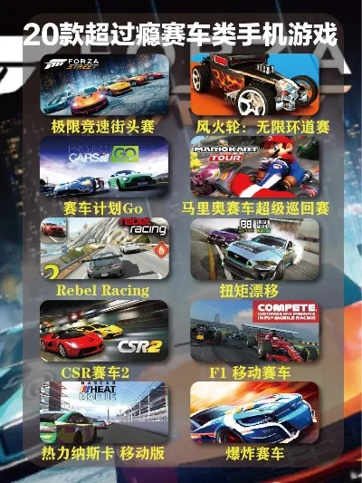 火爆赛车游戏手游推荐排行榜-热门赛车手游推荐榜