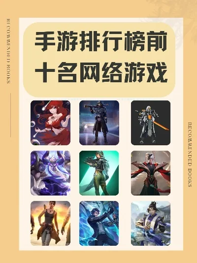 高端手游网游推荐排行榜-高端手游推荐排行榜