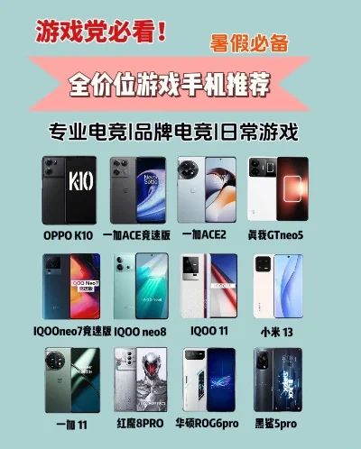 适合离线游戏的手机排行榜-离线游戏手机推荐