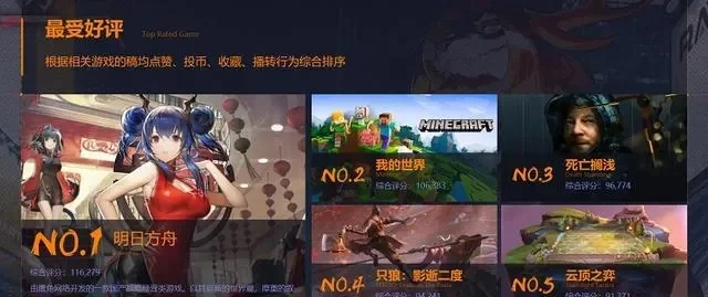 网易端游游戏推荐排行榜-网易端游虚拟世界推荐