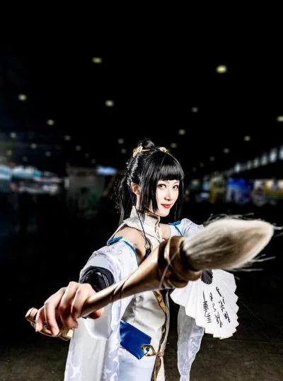 王者荣耀上官婉儿cos-上官婉儿cosplay之旅