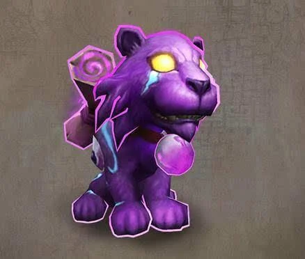 魔兽世界紫色战斗宠物-魔兽紫宠：独特伙伴